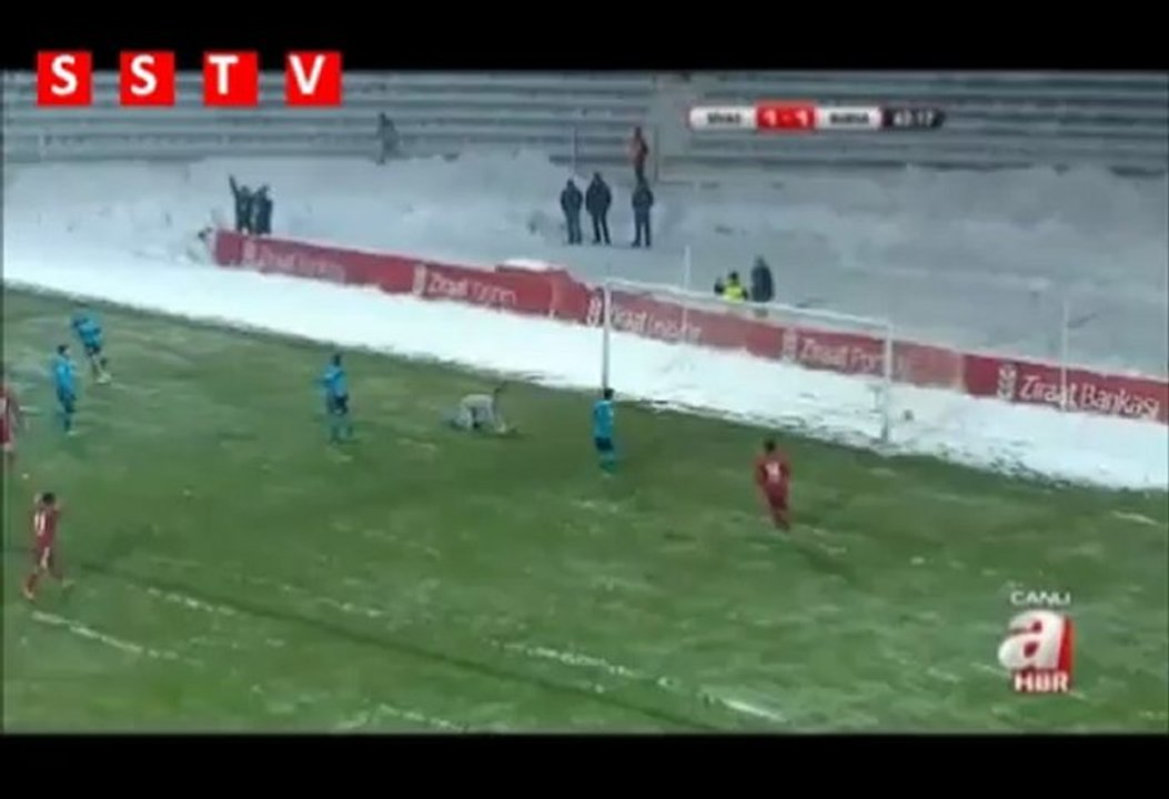 ZTK Sivasspor 2 - 1 Bursaspor  (Sivasspor'umuzun gollerini doya doya izleyelim!)