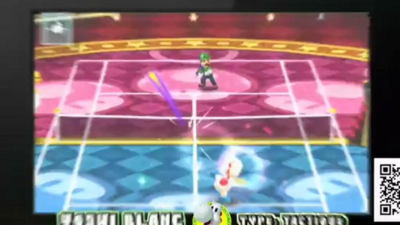 Mario Tennis Open - Bande-annonce #10 - Tous les Yoshi