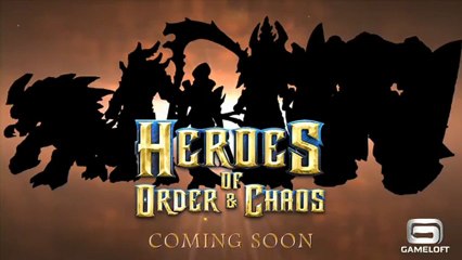 Heroes Of Order & Chaos - Bande-annonce #1 - Teaser