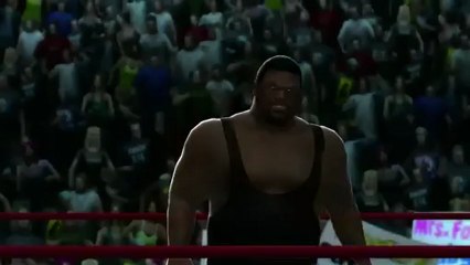 WWE '13 - Gameplay #1 - L'entrée de Mark Henry