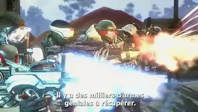 Defiance - Making-of #2 - Qu'est-ce qu'un shooter MMO ?