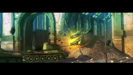 World Of Tanks - Bande-annonce #10 - Mise-à-jour 8.0