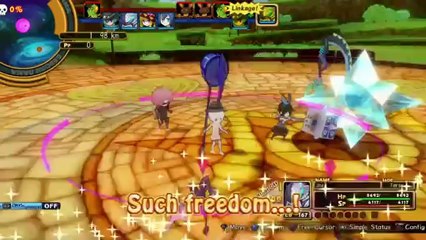 Mugen Souls - Bande-annonce #3 - Customisation des personnages