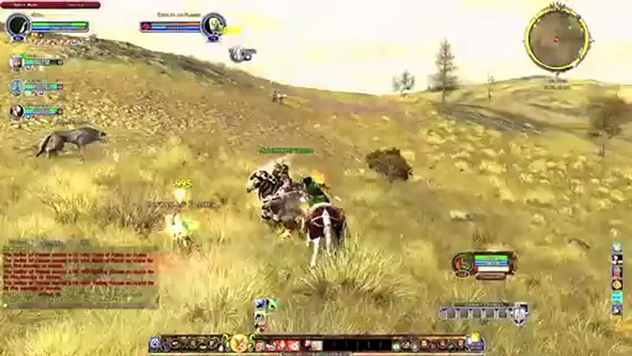 Le Seigneur Des Anneaux Online : Cavaliers Du Rohan - Making-of #3 - Les combats montés