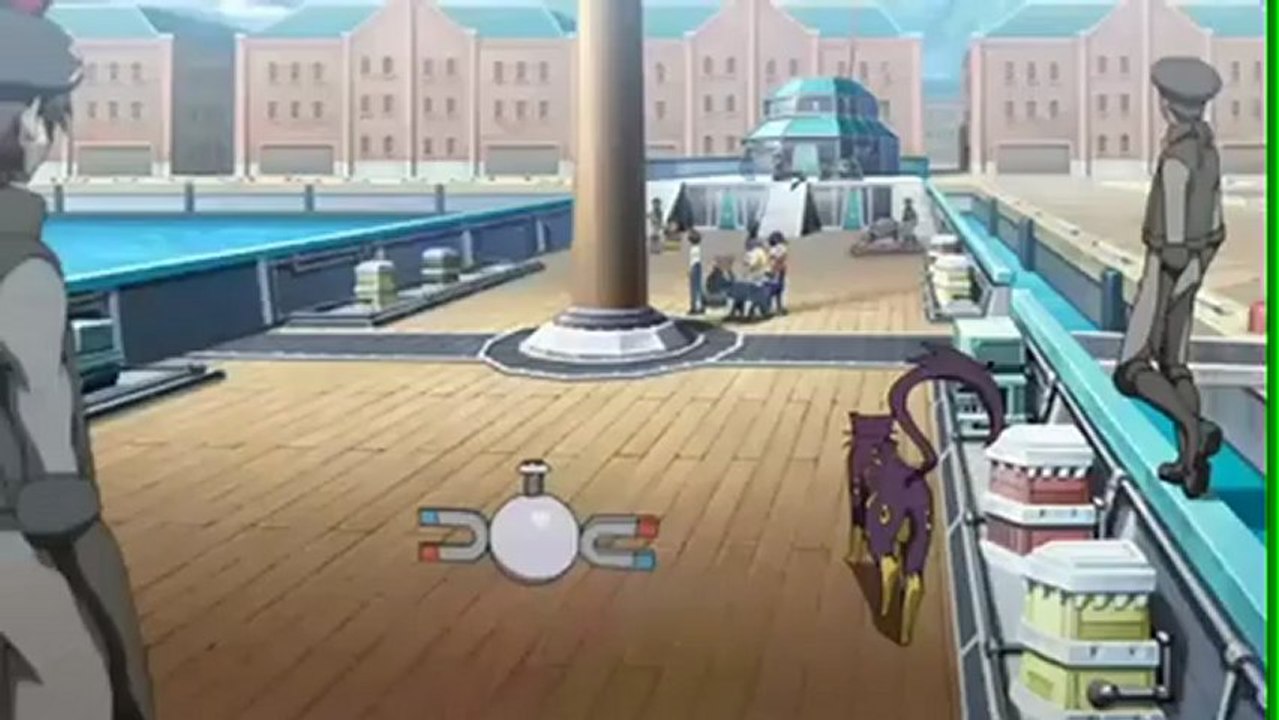 Pokémon Version Noire 2 - Bande-annonce #8 - Cutscene