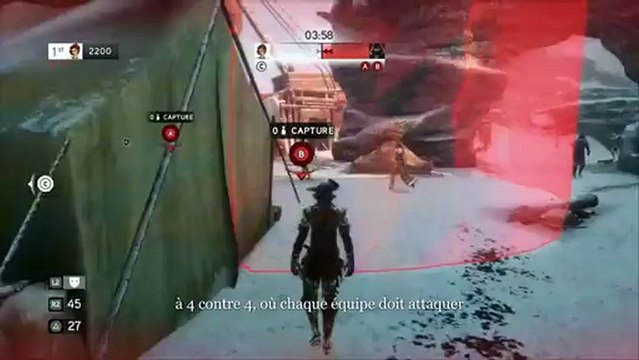 Assassin's Creed 3 - Bande-annonce #9 - Présentation du multijoueur (VOST - FR)