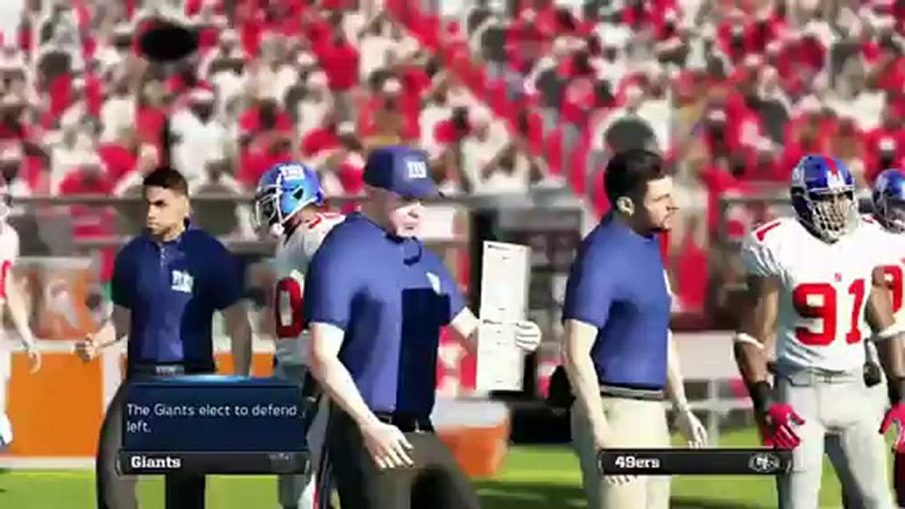 Madden NFL 13 - Bande-annonce #5 - 49ers vs Giants