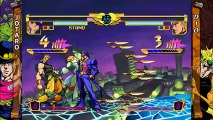 JoJo's Bizarre Adventure HD Ver. - Gameplay #1 - Jotaro vs. Dio (GC 2012)