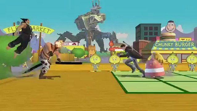 PlayStation All-Stars : Battle Royale - Gameplay #3 - Dante (GC 2012)