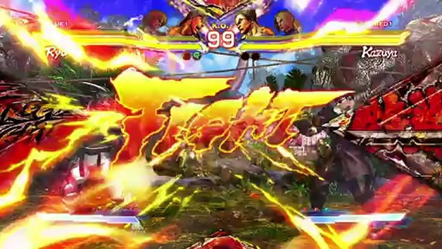 Street Fighter X Tekken - Bande-annonce #52 - PS Vita (GC 2012)