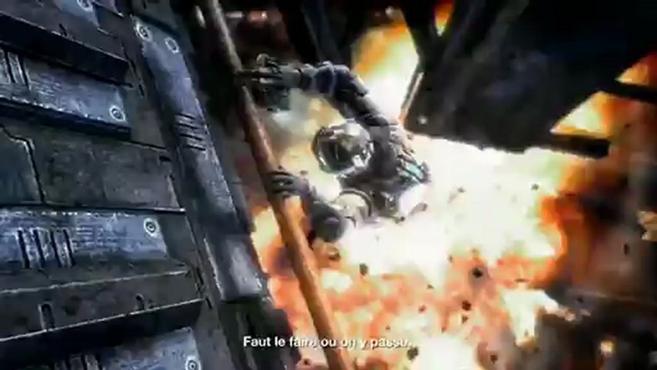 Dead Space 3 - Bande-annonce #3 - Un peu de gameplay (GC 2012)