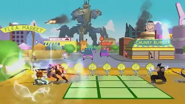 PlayStation All-Stars : Battle Royale - Gameplay #6 - Spike (GC 2012)