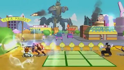PlayStation All-Stars : Battle Royale - Gameplay #6 - Spike (GC 2012)