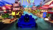 Sonic & All-Stars Racing Transformed - Bande-Annonce #4 - Gamescom 2012