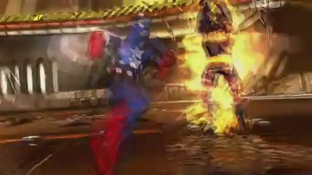 Marvel Avengers : Battle For Earth - Bande-annonce #3 - GamesCom 2012