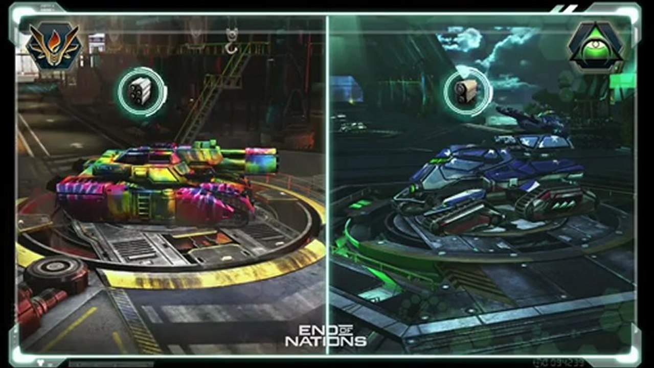 End Of Nations - Bande-annonce #12 - GamesCom 2012