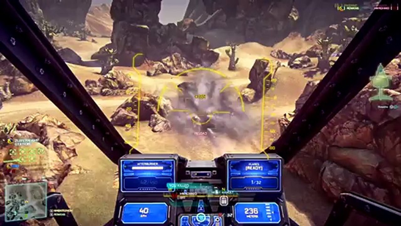 PlanetSide 2 - Bande-annonce #7 - GamesCom 2012