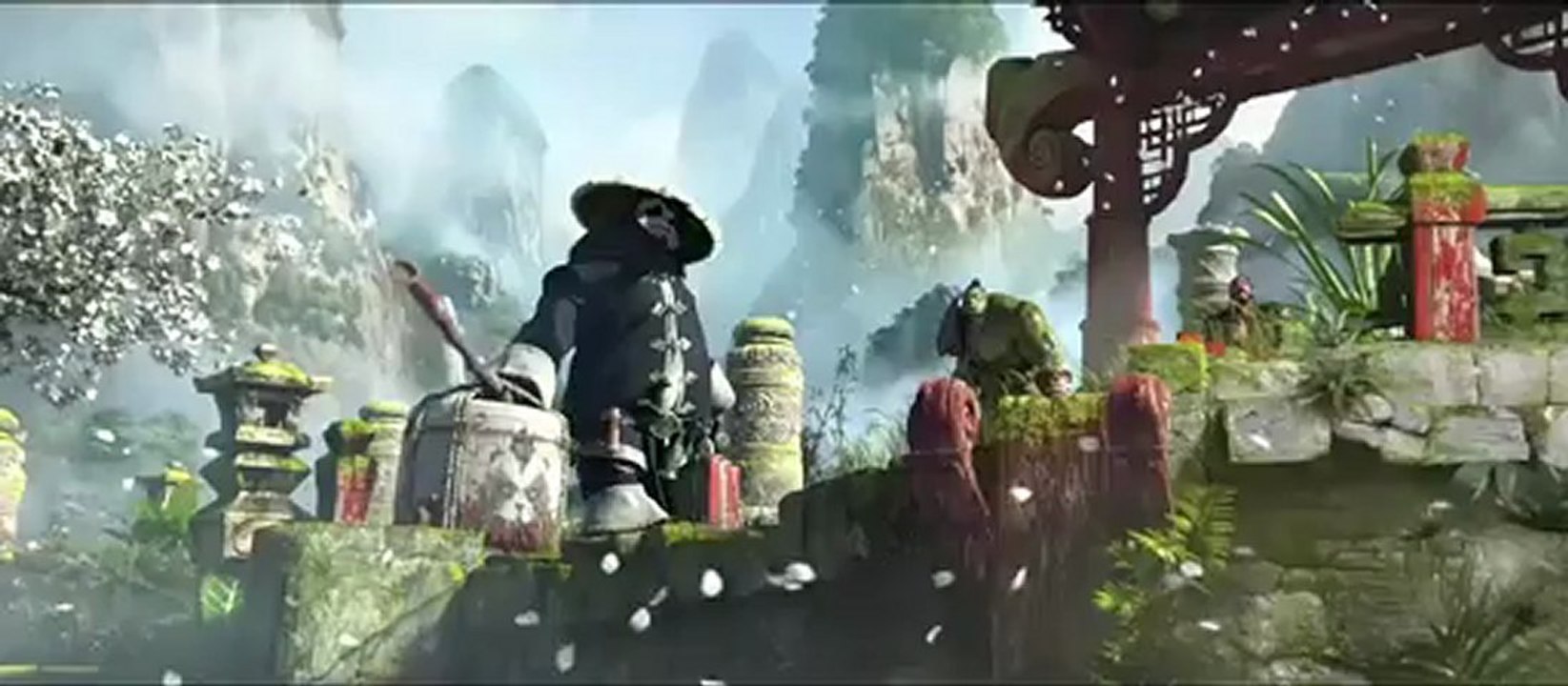 World Of WarCraft : Mists Of Pandaria - Bande-annonce #3 - La cinématique d'introduction (GC 2012)