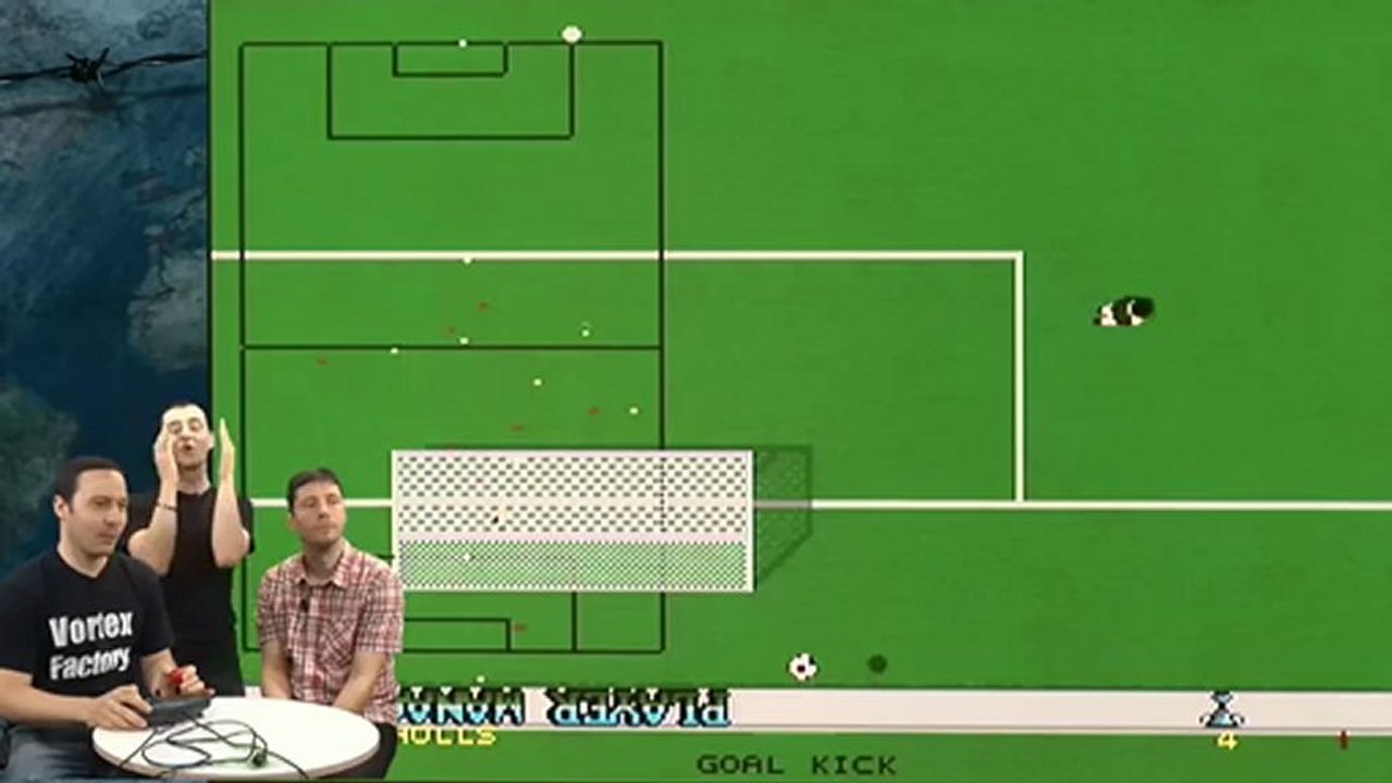 Défis de la rédaction - Défi Anniversaire #7 : Nerces sur Kick-Off 2 sur Amiga