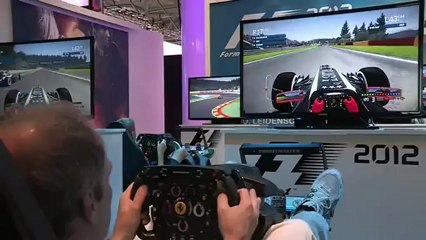 F1 2012 - GC : nos impressions sur F1 2012