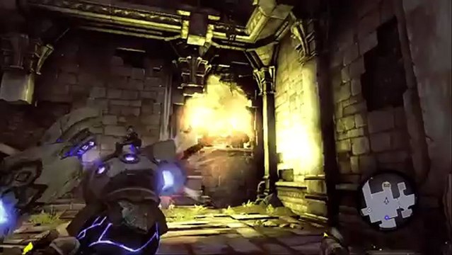 Darksiders 2 - Gameplay #4 - Escalade, énignes et combats