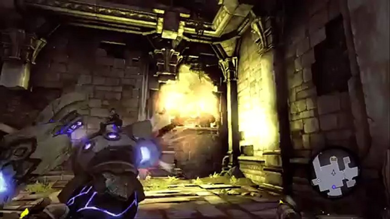 Darksiders 2 - Gameplay #4 - Escalade, énignes et combats