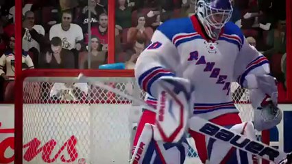 NHL 13 - Bande-annonce #11 - les NHL moments live