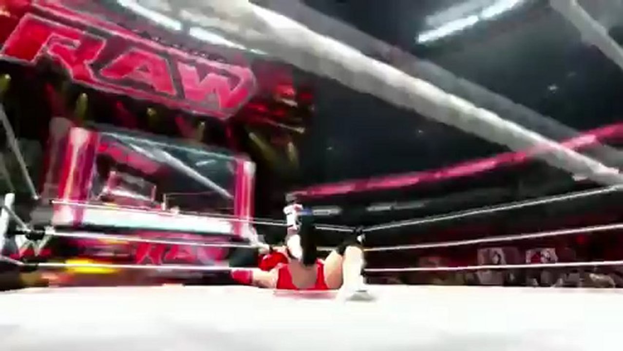 WWE '13 - Gameplay #22 - Le finish de Brodus Clay