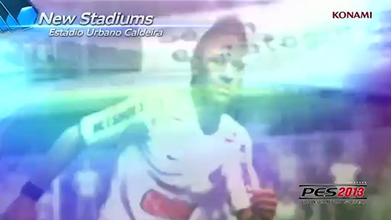 PES 2013 - Bande-annonce #13 - Direction le Brésil