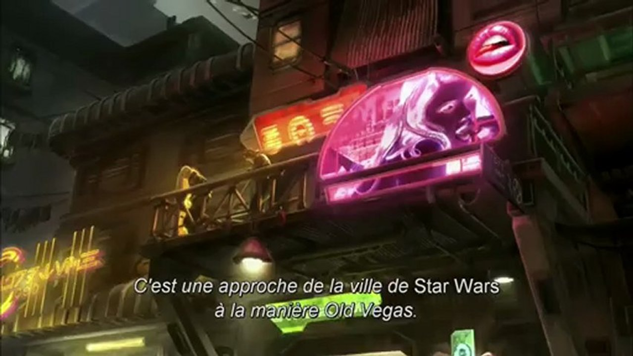 Star Wars 1313 - Making-of #1 - Descente aux enfers (VOST - FR)
