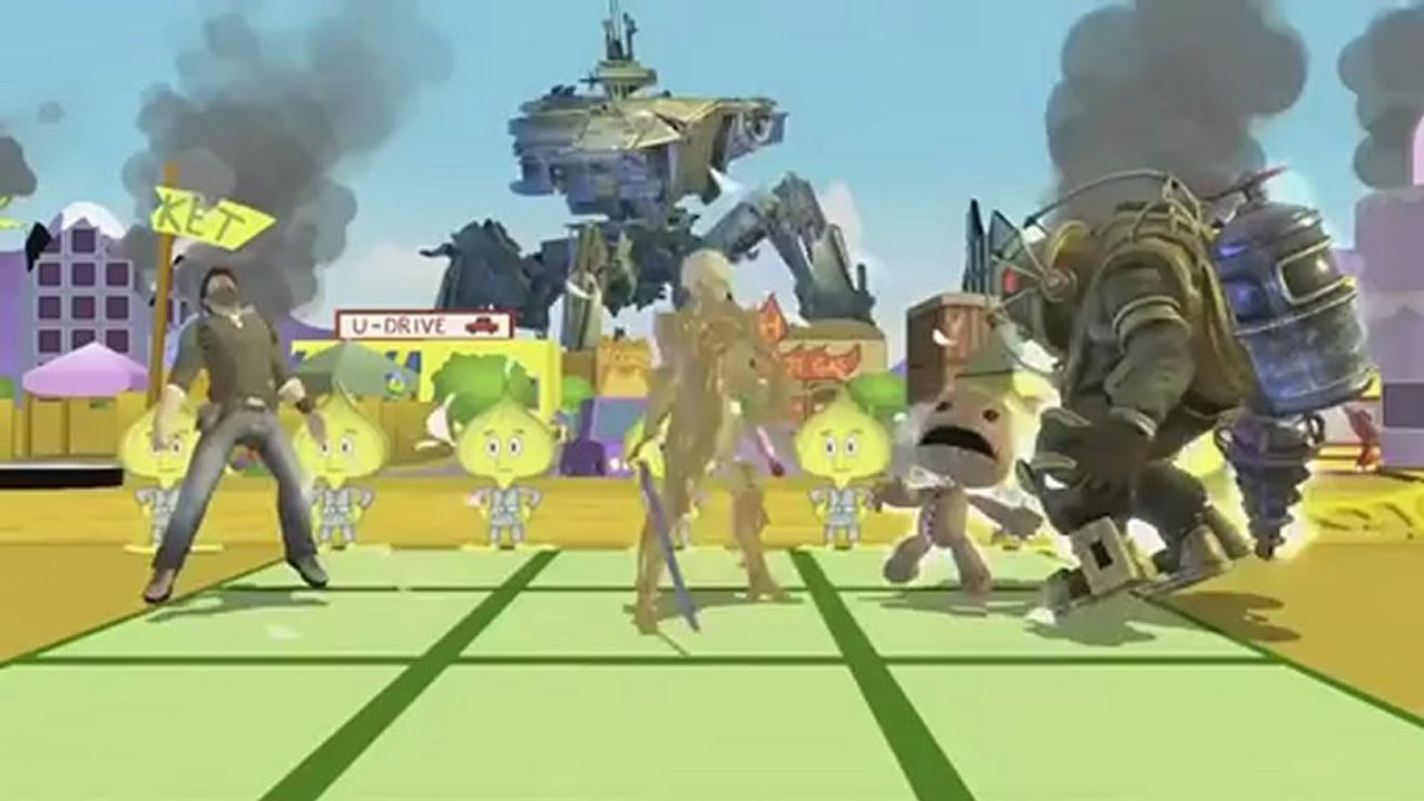 PlayStation All-Stars : Battle Royale - Bande-annonce #8 - Raiden de la série des Metal Gear Solid