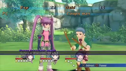 Tales Of Graces F - Gameplay #6 - Début de l'aventure