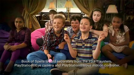 Wonderbook : Book Of Spells - Bande-annonce #4