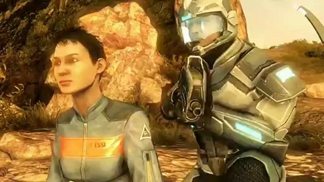 Carrier Command Gaea Mission - Bande-annonce #3 : différentes séquences de jeu