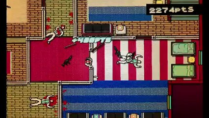 Hotline Miami - Bande-annonce #2 : Can you keep a secret ?