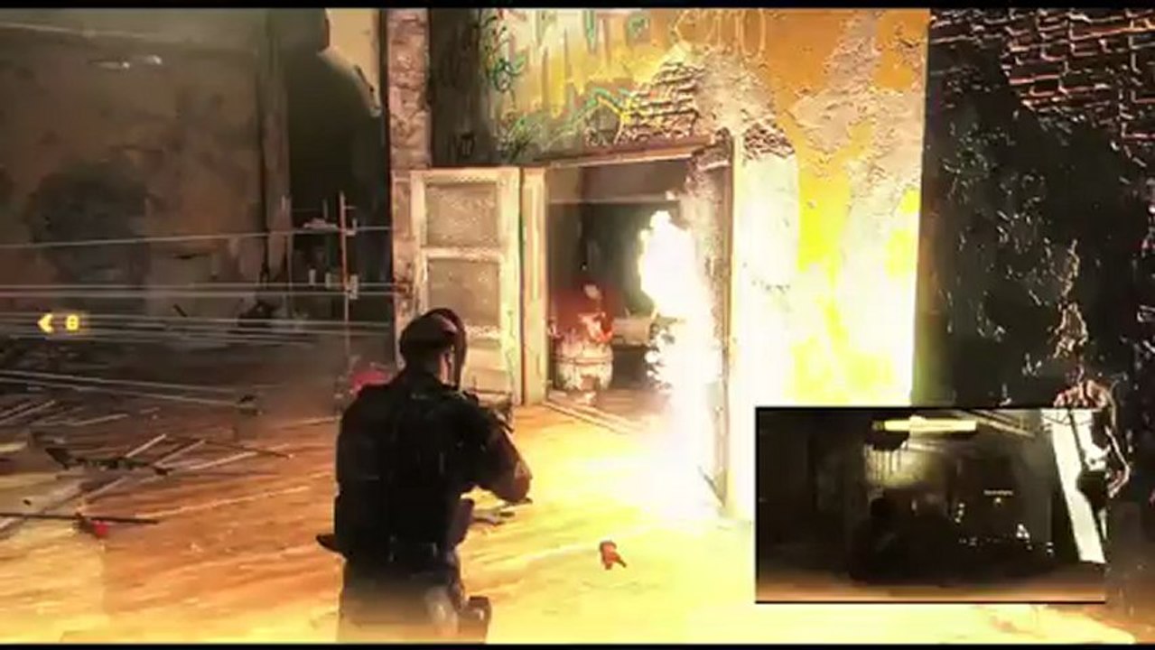 Army of Two : The Devils Cartel - Gameplay #1 : présentation de la Gamescom