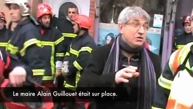 Rabastens : La maison s'effondre sur la nationale 21