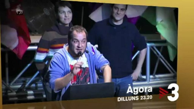TV3 - Dilluns, 23.20, a TV3 - David Fernàndez, a Àgora