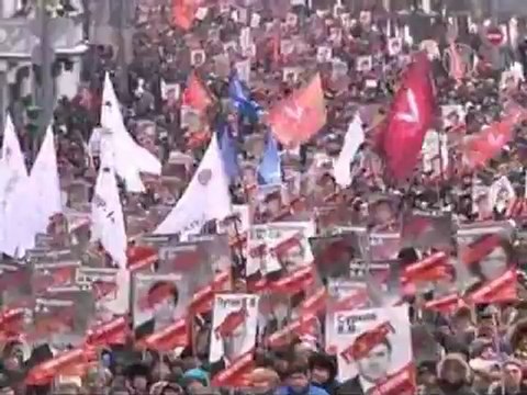 «Марш против подлецов» прошёл в Москве