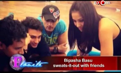 Bollywood in Pics- Salman on the sets of Dabagg 2, Bipasha's work out session, & more.mp4