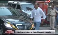 Bollywood stars at Yash Chopra's chautha.mp4