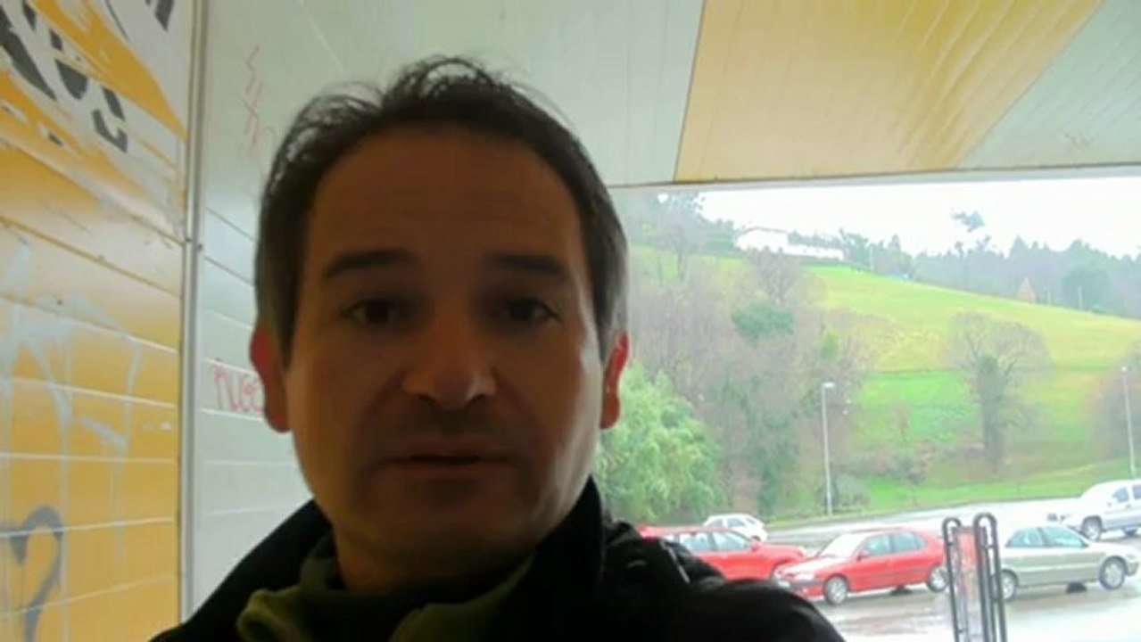 Asturias lluvia, nieve y otra vez problemas en la autopista del Huerna