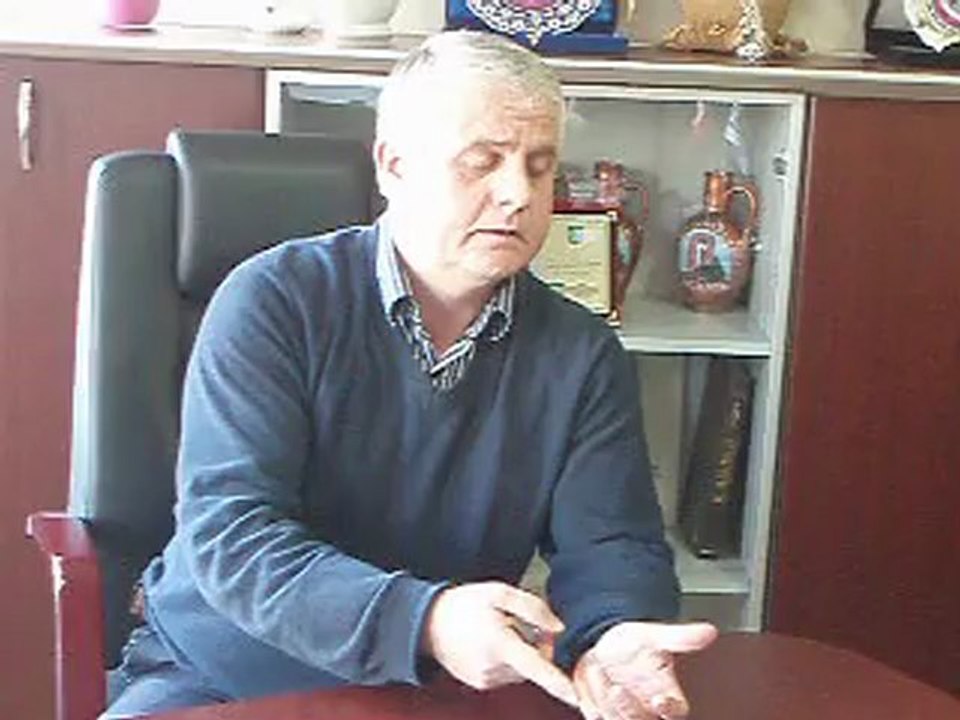 Esnaflar Derneği Bşk.Kadir Akçaalan