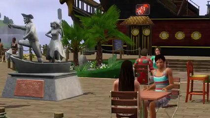 Les Sims 3 : Barnacle Bay - Bande-annonce #1 - Présentation
