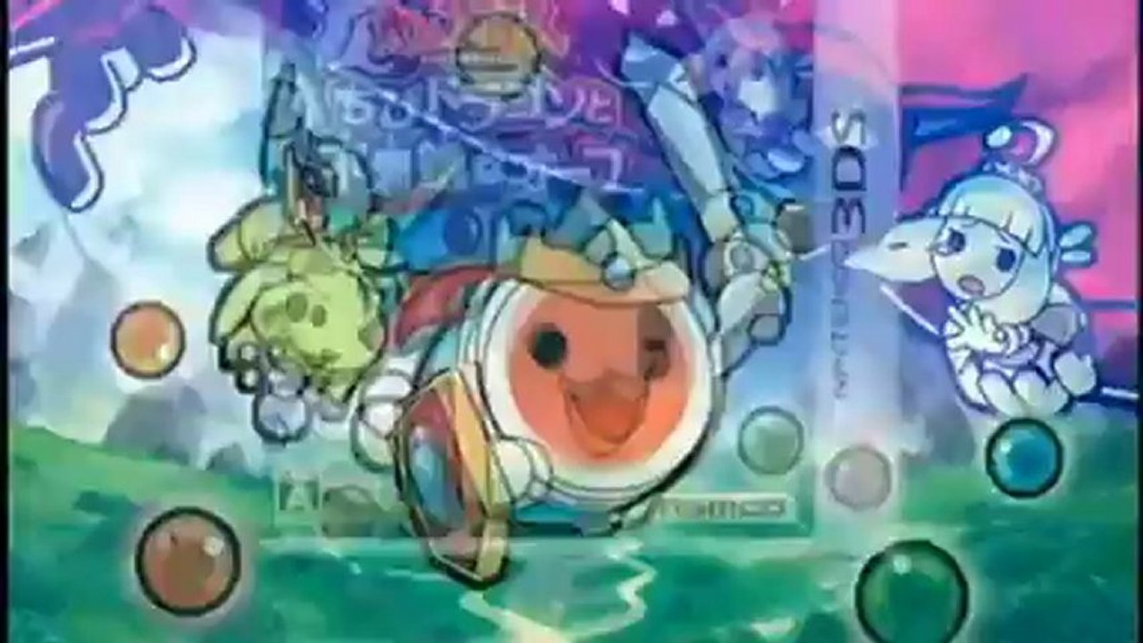 Taiko No Tatsujin : Little Dragon And The Mysterious Orb - Bande-annonce #2 - Spot TV japonais