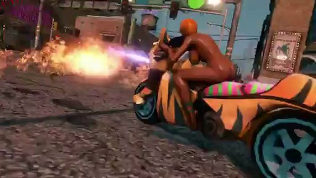 Saints Row The Third : Le Gros Paquet - Bande-annonce #28 - Genki Girl pack (DLC)