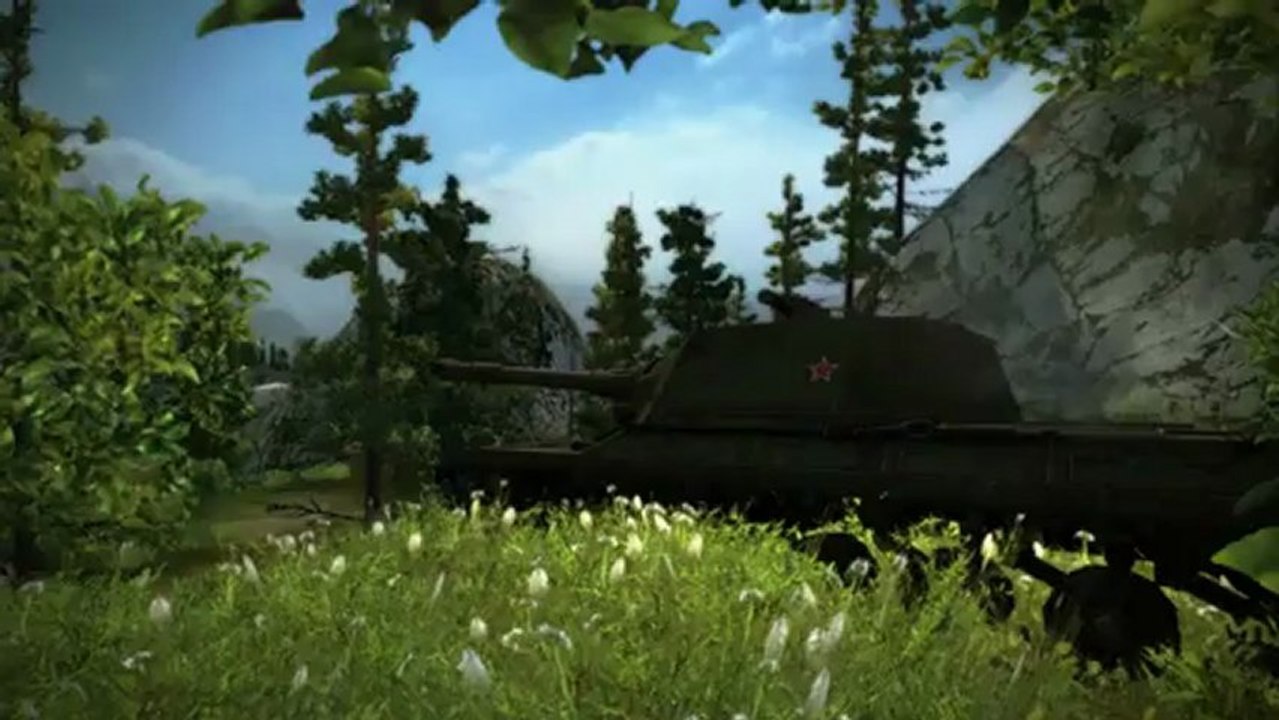 World Of Tanks - Bande-annonce #9 - Mise-à-jour 7.5