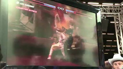 Dead Or Alive 5 - Gameplay #2 - Japan Expo 2012