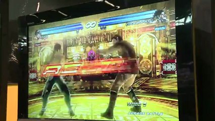 Tekken Tag Tournament 2 - Gameplay #1 - Japan Expo 2012