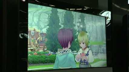 Tales Of Graces F - Gameplay #4 - Japan Expo 2012